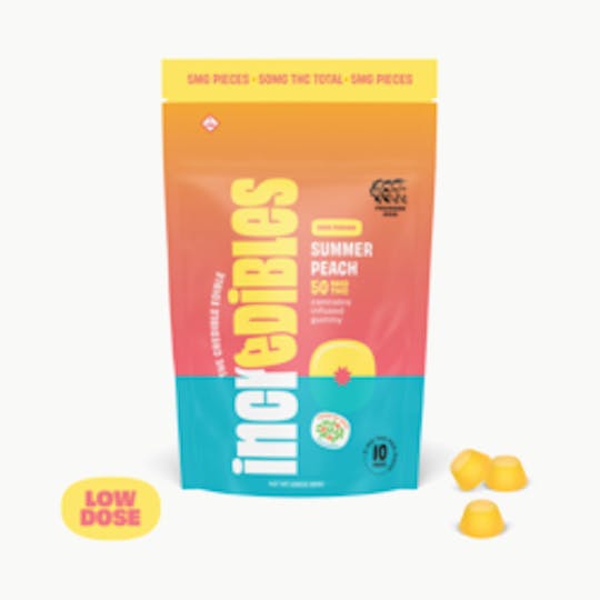 incredibles - Summer Peach Low Dose - 1