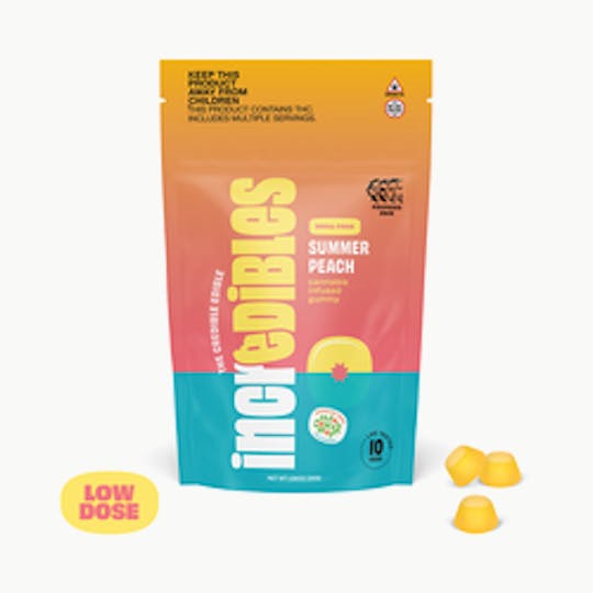 incredibles - Summer Peach Low Dose - 1