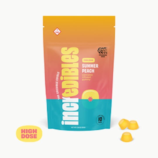 incredibles - Summer Peach High Dose - 1