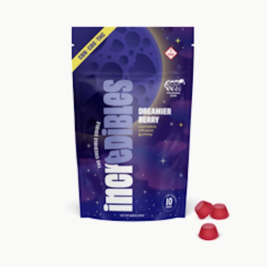 incredibles - 4:1:1 Dreamier Berry + CBN + CBG - 1