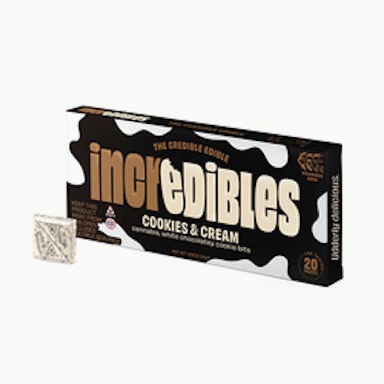 incredibles - Cookies & Cream Bar - 1