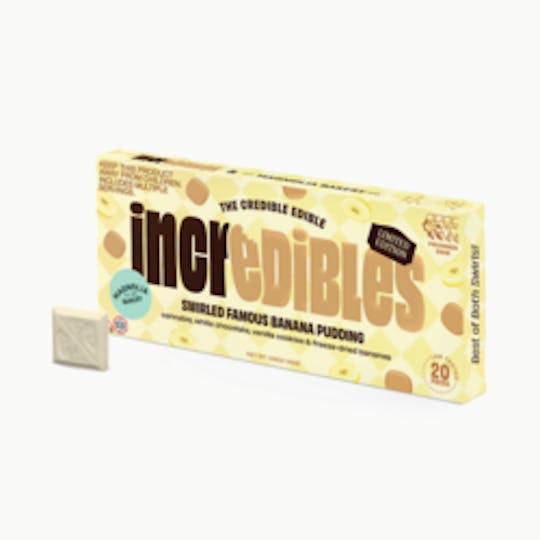 incredibles - Swirled Famous Banana Pudding - 1