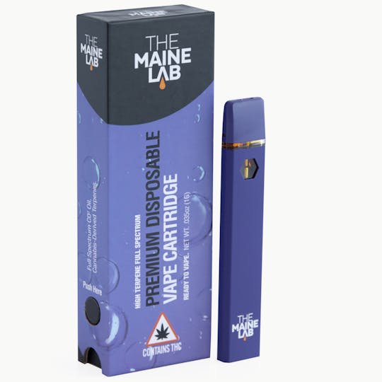 The Maine Lab - 1G Citrus Scout Disposable - 1