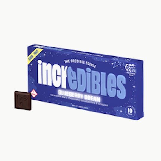incredibles - 5:1 Blueberry Dream Bar + CBN - 1