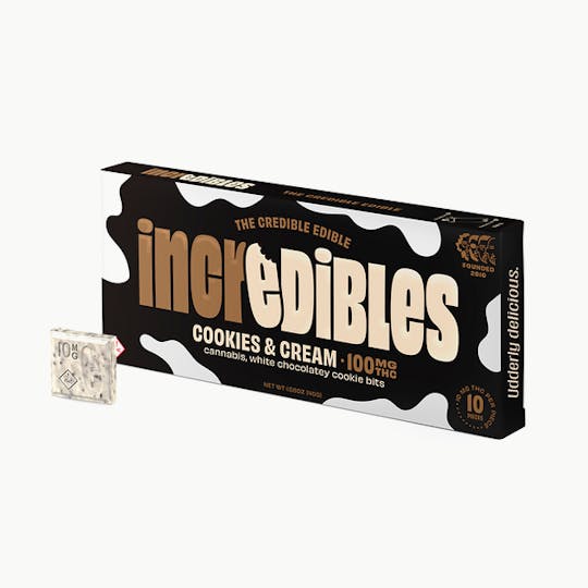 incredibles - Cookies & Cream Bar - 1