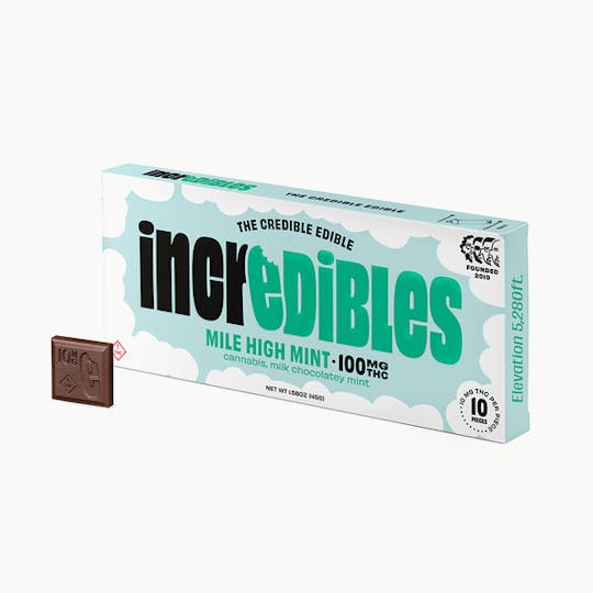incredibles - Mile High Mint Bar - 1
