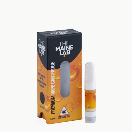 The Maine Lab - .5G Gravy Jar Vape - 1