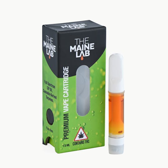 The Maine Lab - 1G Trop Cherry Vape - 1