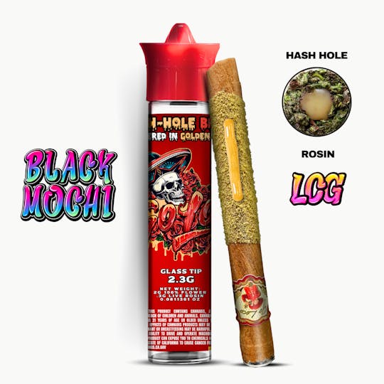 Go Loco - Go Loco - Hash Hole Blunt - Black Mochi - LCG - 1