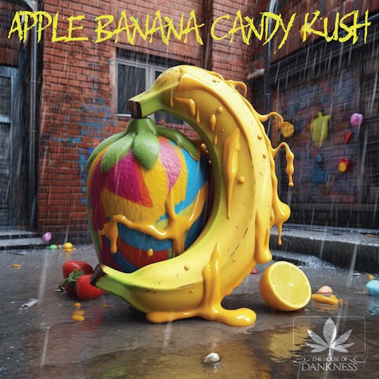 House Of Dankness - Apple Banana Candy Kush - 1