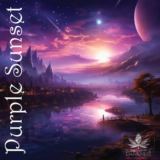 House Of Dankness - Purple Sunset - 1