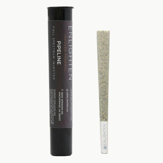 Enlighten - The Pipeline: Grape Gas (CO2) - 0.75g - 1