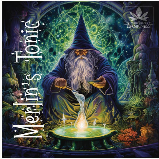 House Of Dankness - Merlin's Tonic - 1
