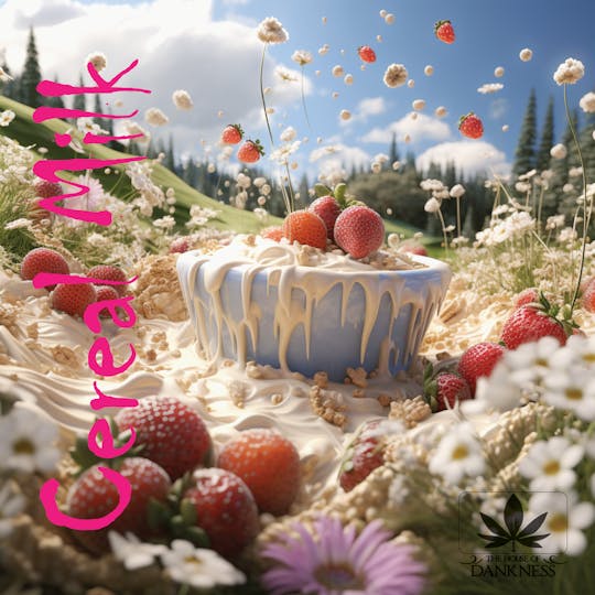 House Of Dankness - Cereal Milk - 1