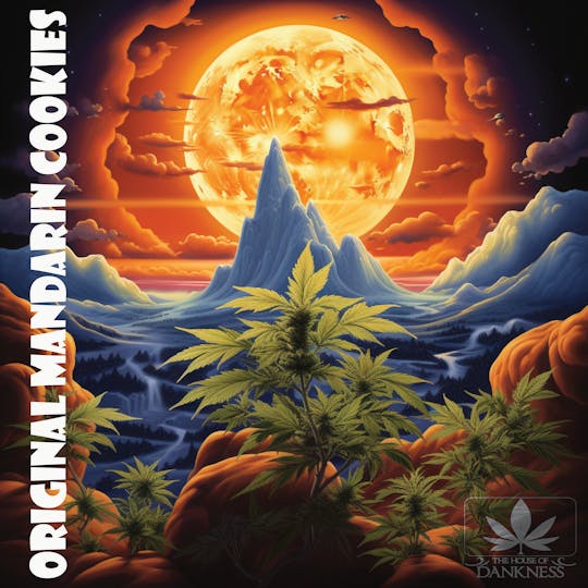 House Of Dankness - OG Mandarin Cookies - 1
