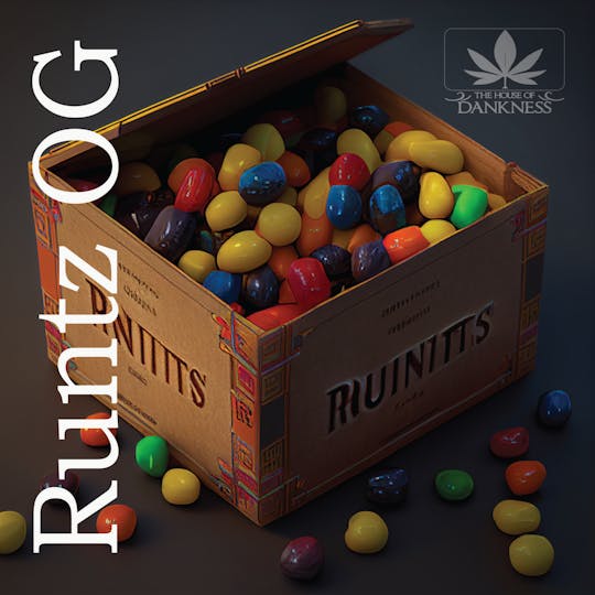 House Of Dankness - Runtz OG - 1