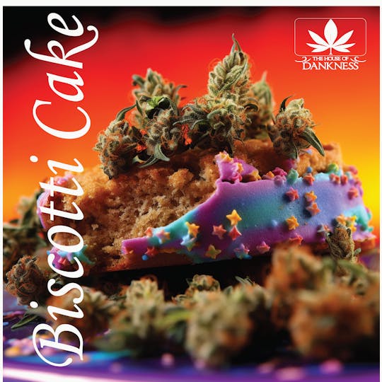 House Of Dankness - Biscotti Cake - 1