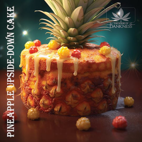 House Of Dankness - Pineapple Upside Down Cake - 1