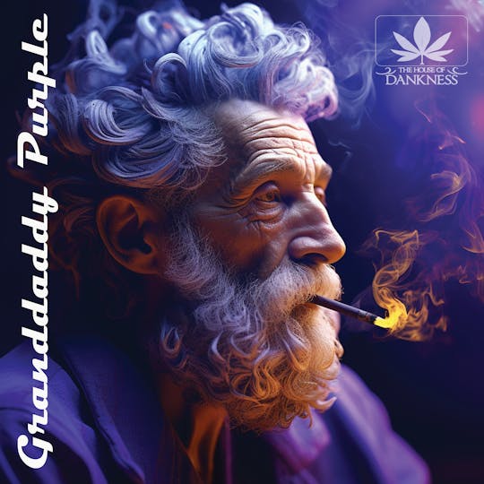 House Of Dankness - Granddaddy Purple Rosin (Disposable Cart) - 1