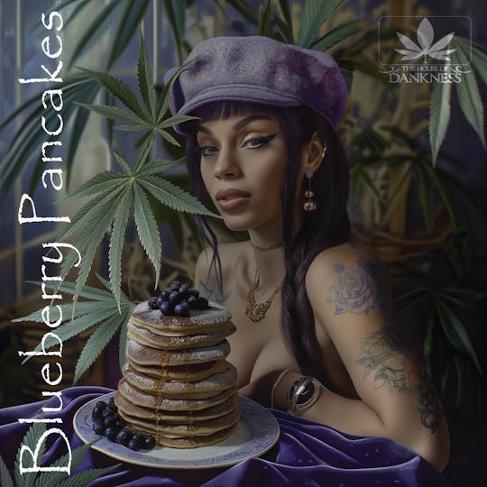 House Of Dankness - Blueberry Pancakes - 1