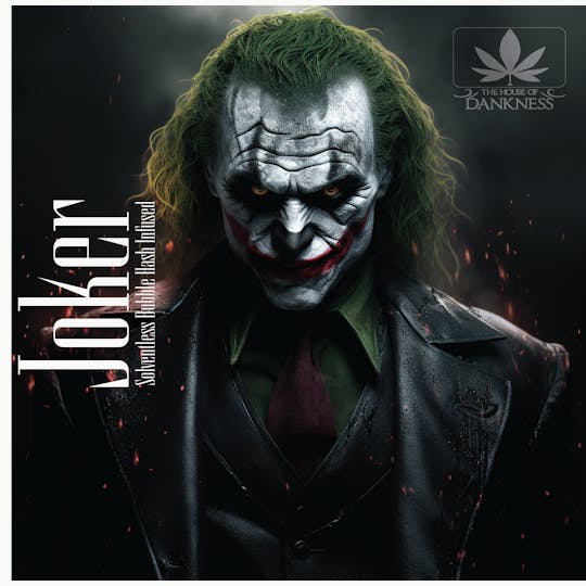 House Of Dankness - Joker (Bubble Hash Infused) - 1