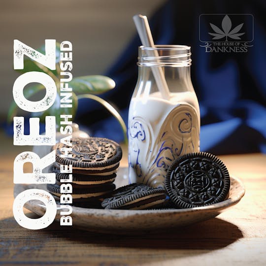 House Of Dankness - Oreoz (Bubble Hash Infused) - 1