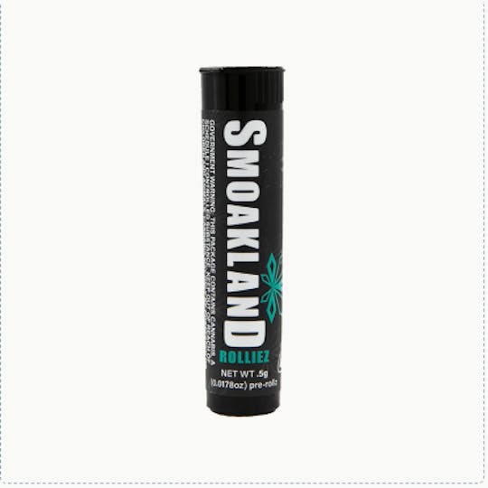 Smoakland - Rollies Pre-Roll - Lemon Skunk (H) - 0.5g - 1