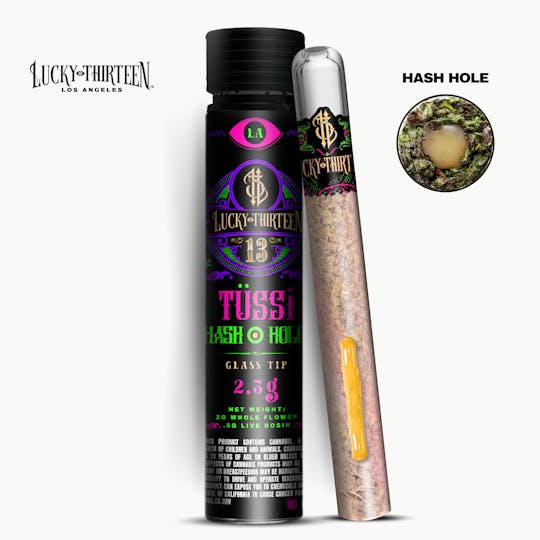 Lucky Thirteen - Lucky Thirteen - TUSSI Hash-Hole - 1