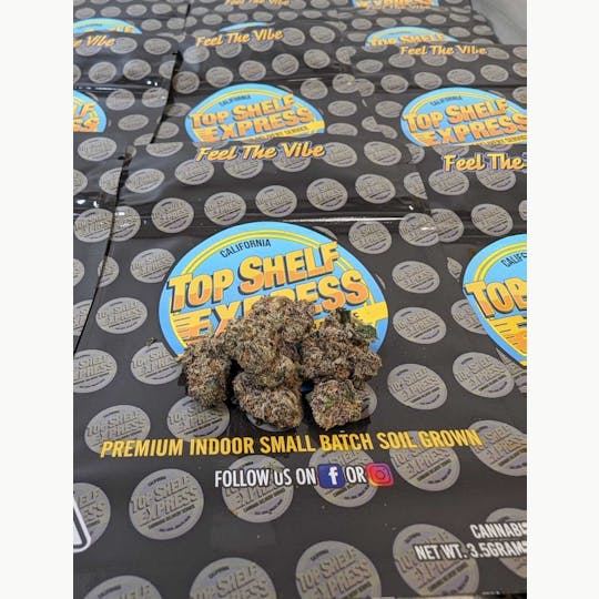 Top Shelf Express - Purple Crush Budlet Oz (28g) - 1