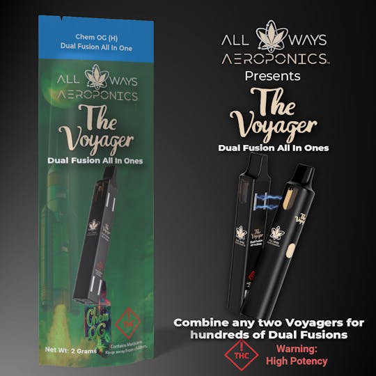 All Ways Aeroponics - Dual Fusion 2G All In One | The Voyager | Chem OG - Hybrid - 1