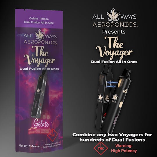All Ways Aeroponics - Dual Fusion 2G All In One | The Voyager | Gelato - Indica - 1