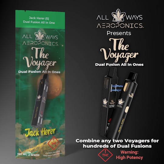 All Ways Aeroponics - Dual Fusion 2G All In One | The Voyager | Jack Herer - Sativa - 1