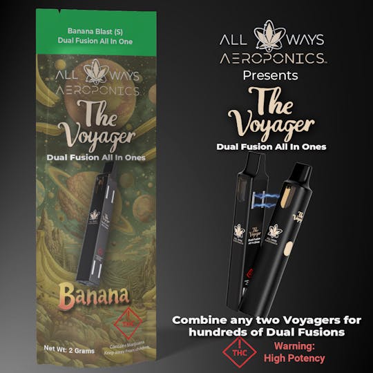 All Ways Aeroponics - DUAL FUSION 2G All In One | The Voyager 2G | Banana Blast - 1