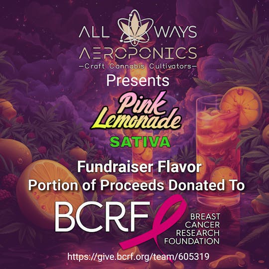All Ways Aeroponics - 3g Pocket Puffer All In One | Pink Lemonade | Benefits cancer research - 1