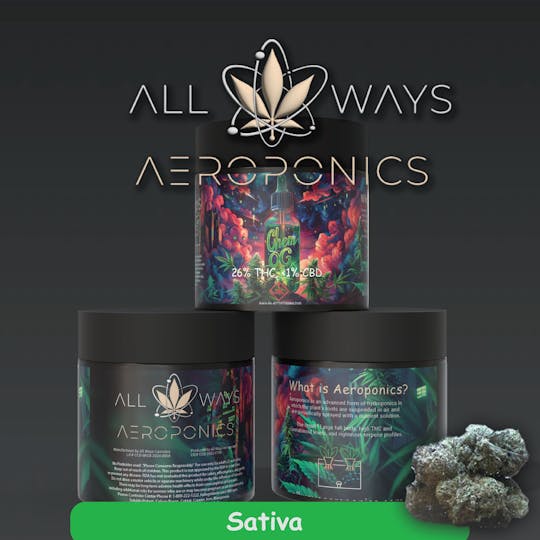 All Ways Aeroponics - All Ways 3.5g Chem OG Aeroponic Flower - 1