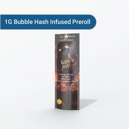 All Ways Aeroponics - All Ways Aeroponics 1g Blue Garlic Bubble Joint - 1