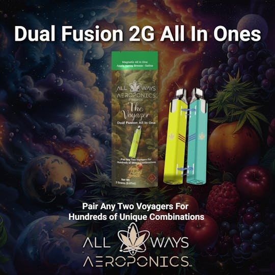 All Ways Aeroponics - Dual Fusion 2G All In One | Apple Honey Breeze | Sativa - 1