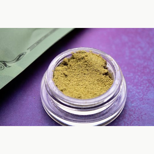 Trusty Transportations - Ice Cream Cake Kief 1 Gram(65%THC, Indica) - 1
