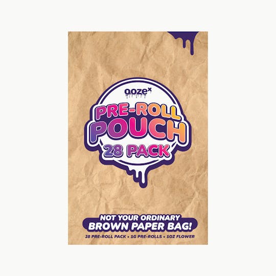 OozeX - Acapulco Gold - 28pk 1g Pre-Roll Pouch - 1