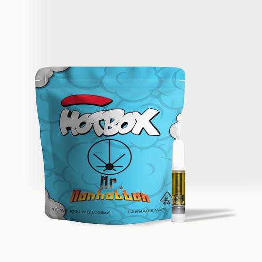 HOTBOX™ - HOTBOX | Mr. Manhattan Indica 510 Vape Carts (1g) - 1