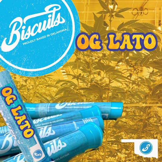 Biscuits - OG Lato - Pre Roll 1g - 1