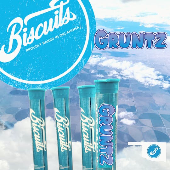 Biscuits - Gruntz Pre Roll 1g - 1
