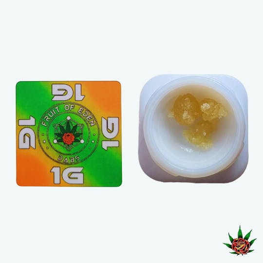 Eden Rose Processing - Eden Rose Extracts 1g - Black Ice (Hybrid) - 1