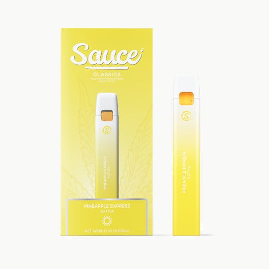 Sauce. - Sauce Classics - Pineapple Express - 1G AIO (CA, AZ, CO, NV, OR) - 1