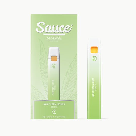Sauce. - Sauce Classics - Northern Lights - 1G AIO (CA, AZ, CO, NV, OR) - 1