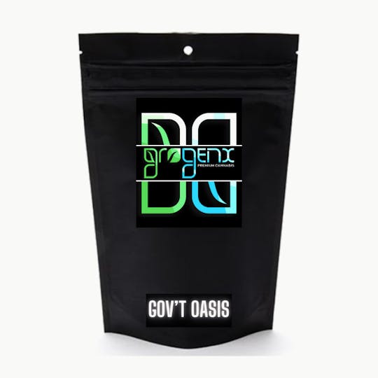 GroGenx - GroGenx - PRE-PACKAGED SHAKE - (1oz) - GOVERNMENT OASIS - 1