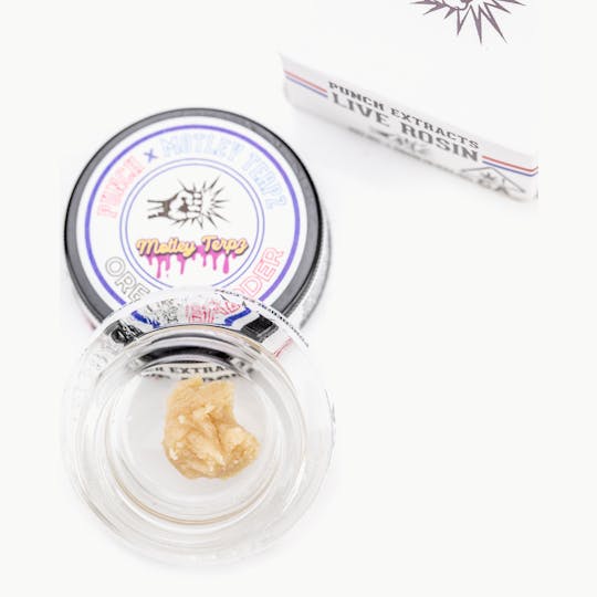 Punch Edibles & Extracts - Oreoz Tier 4 Live Rosin Cold Cure Badder (1g) - 1