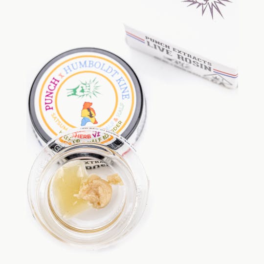 Punch Edibles & Extracts - Satsuma Sherb v2 Tier 1 Live Rosin Half & Half (1g) - 1