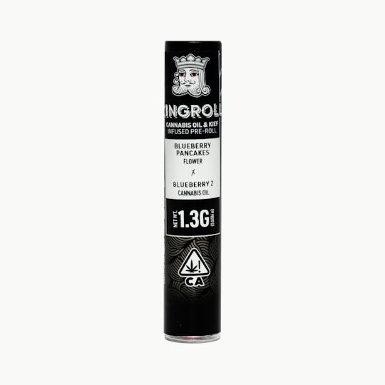 Kingroll - Kingroll 1.3g Single Blueberry Pancakes x Blueberry Z - 1