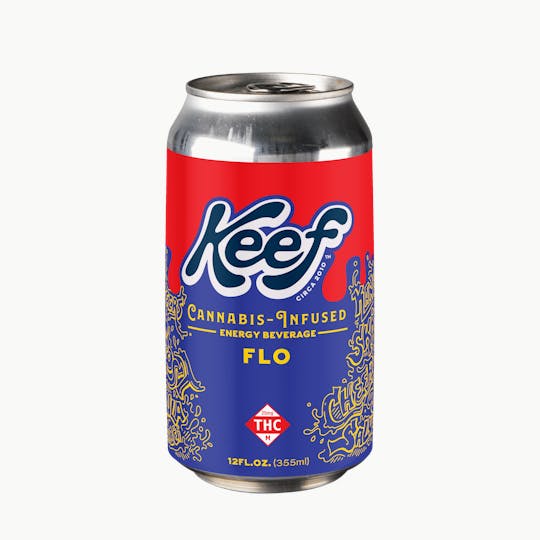 Keef Brands - Keef Energy FLO - 25mg - 1